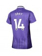 Tottenham Hotspur Archie Gray #14 Kolmaspaita Naisten 2026-27 Lyhythihainen Tottenham Hotspur Archie Gray #14 Kolmaspaita Naisten 2026-27 Lyhythihainen